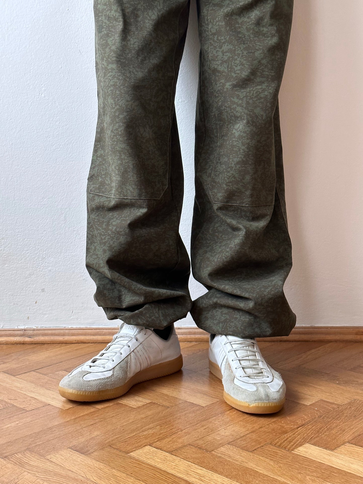 Czech military work suit vintage army camo Praha vintage store prague vintage store ユーロ古着 ヨーロッパ古着 チェコ プラハ 古着屋