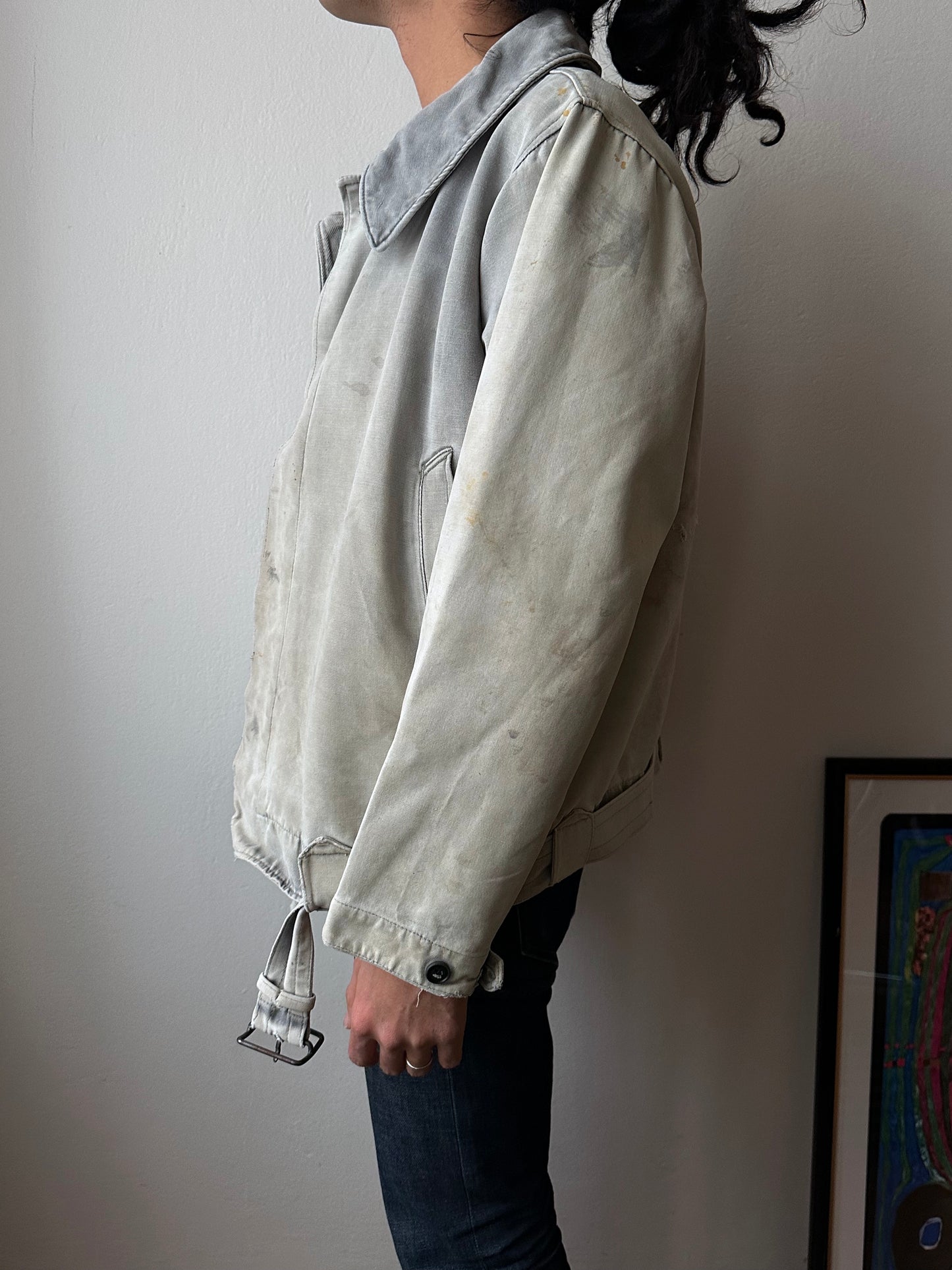 1950s Soviet military tanker's jacket