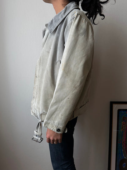 1950s Soviet military tanker's jacket