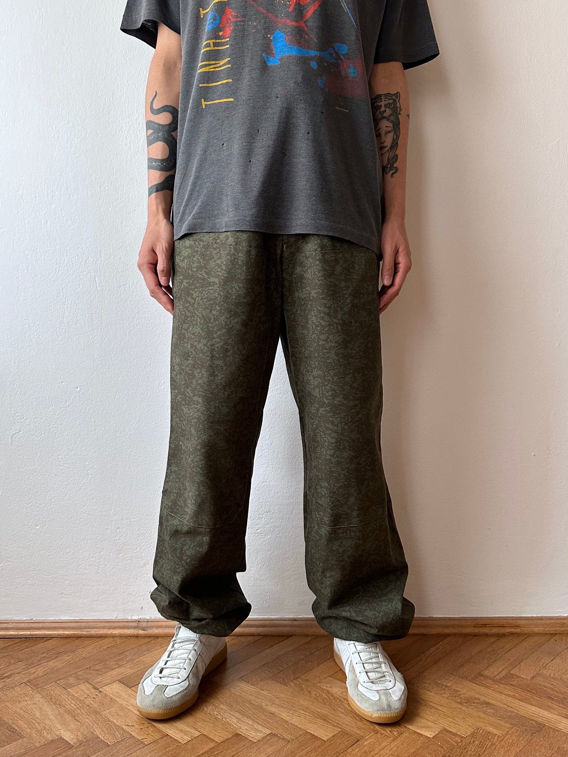 Czech military work suit vintage army camo Praha vintage store prague vintage store ユーロ古着 ヨーロッパ古着 チェコ プラハ 古着屋