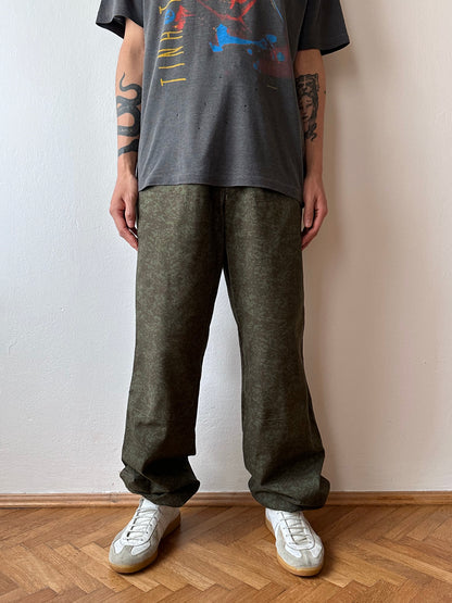 Czech military work suit vintage army camo Praha vintage store prague vintage store ユーロ古着 ヨーロッパ古着 チェコ プラハ 古着屋