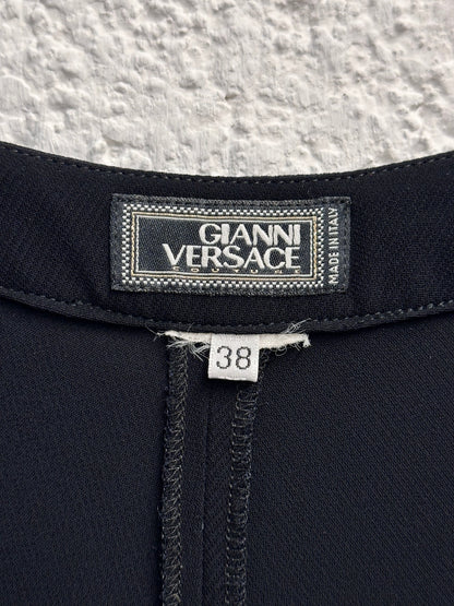 Gianni Versace black slacks