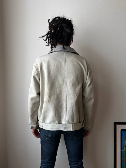 1950s Soviet military tanker's jacket