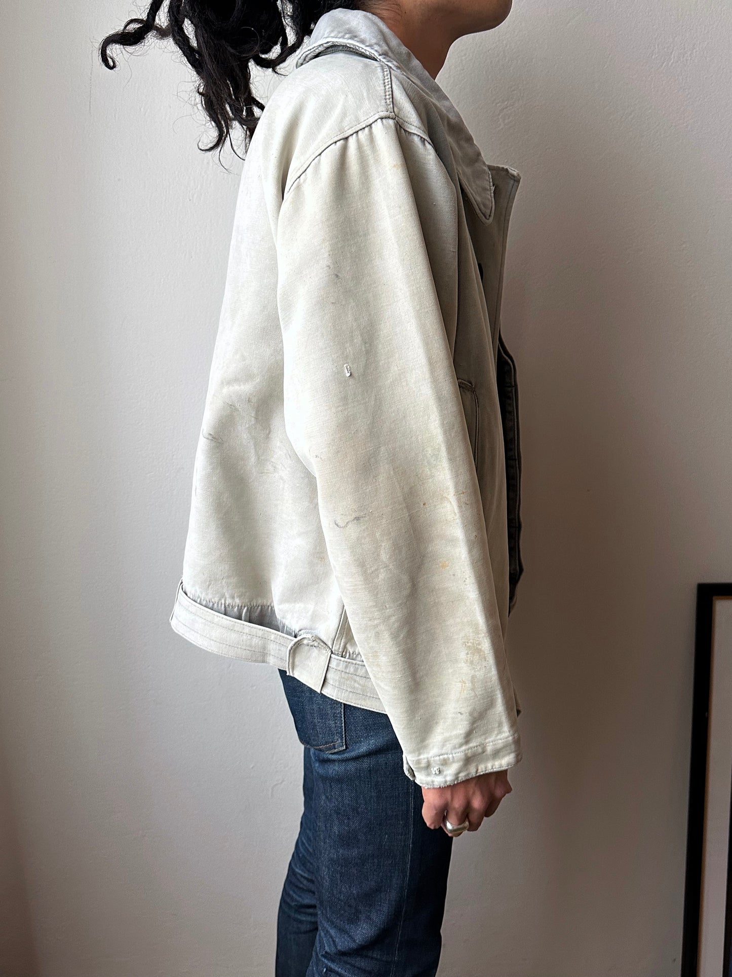 1950s Soviet military tanker's jacket