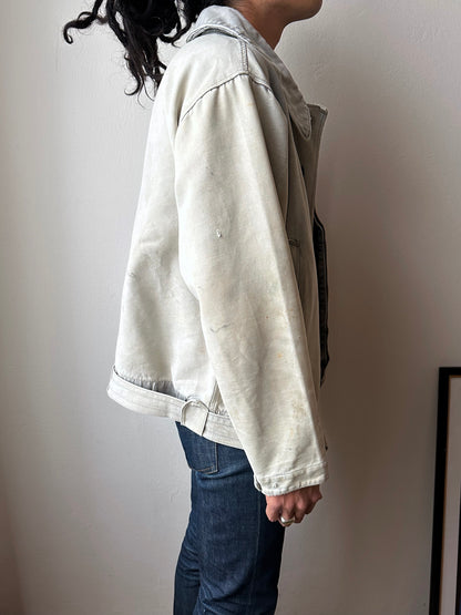 1950s Soviet military tanker's jacket