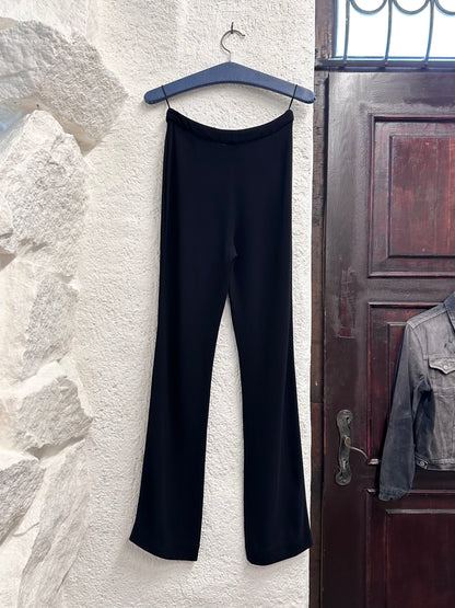 Gianni Versace black slacks