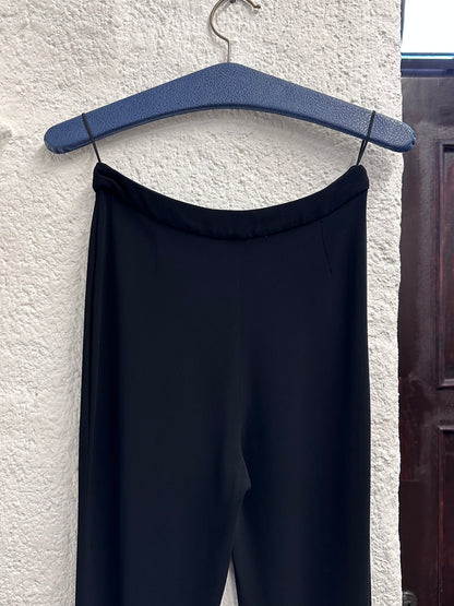 Gianni Versace black slacks