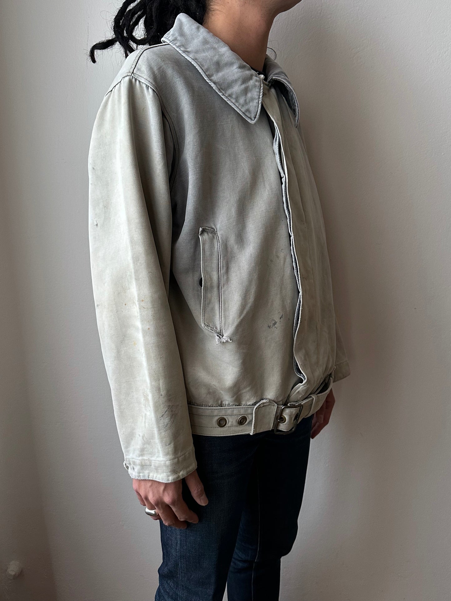 1950s Soviet military tanker's jacket