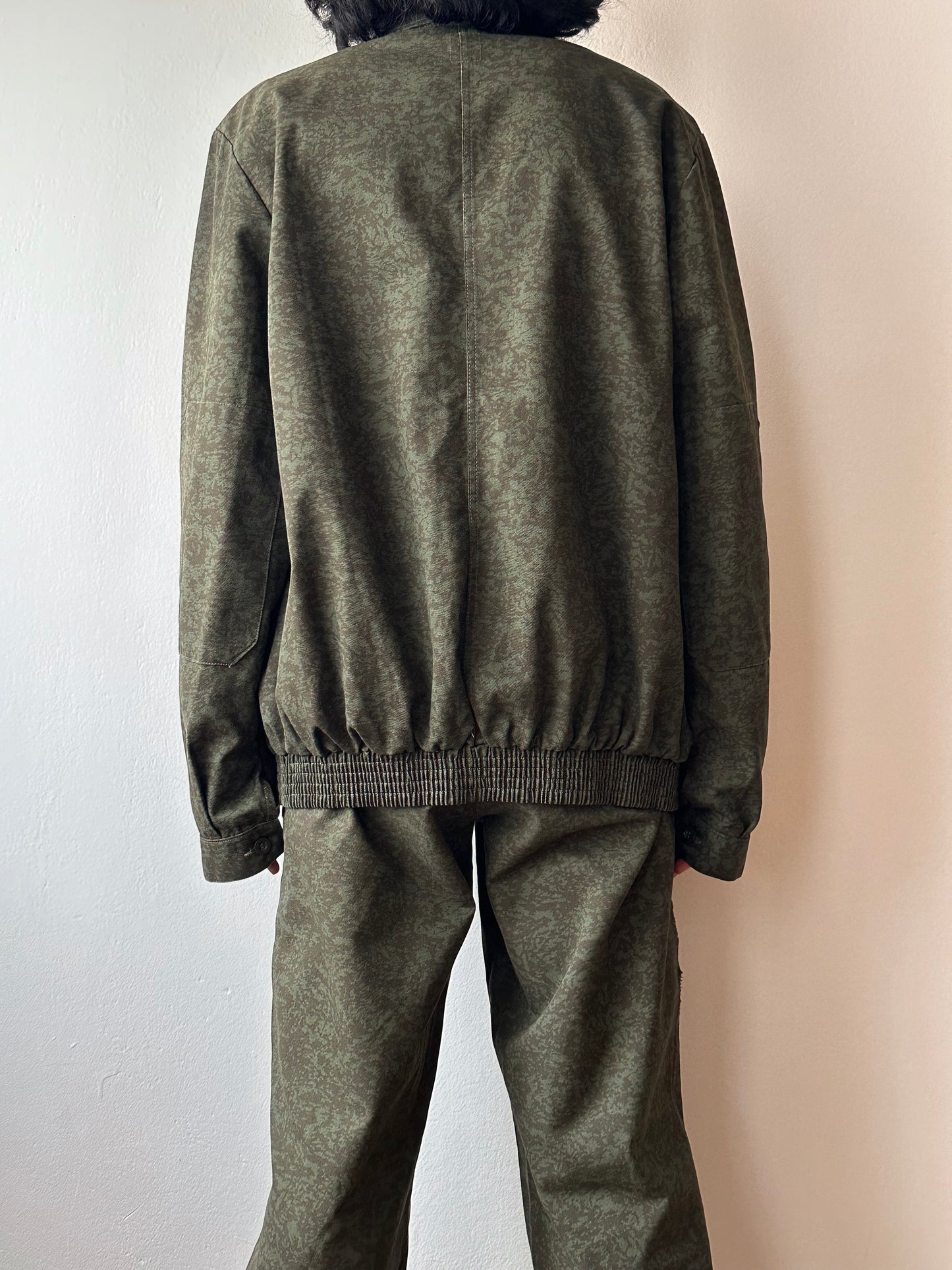 Czech military work suit vintage army camo Praha vintage store prague vintage store ユーロ古着 ヨーロッパ古着 チェコ プラハ 古着屋