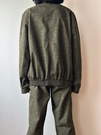 Czech military work suit vintage army camo Praha vintage store prague vintage store ユーロ古着 ヨーロッパ古着 チェコ プラハ 古着屋