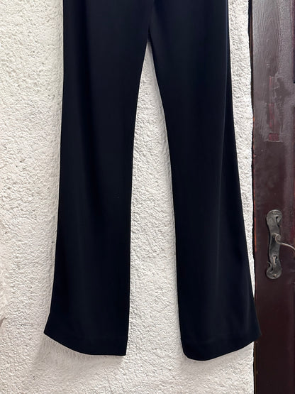 Gianni Versace black slacks