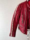 70s Motorcycle racer jacket.France
