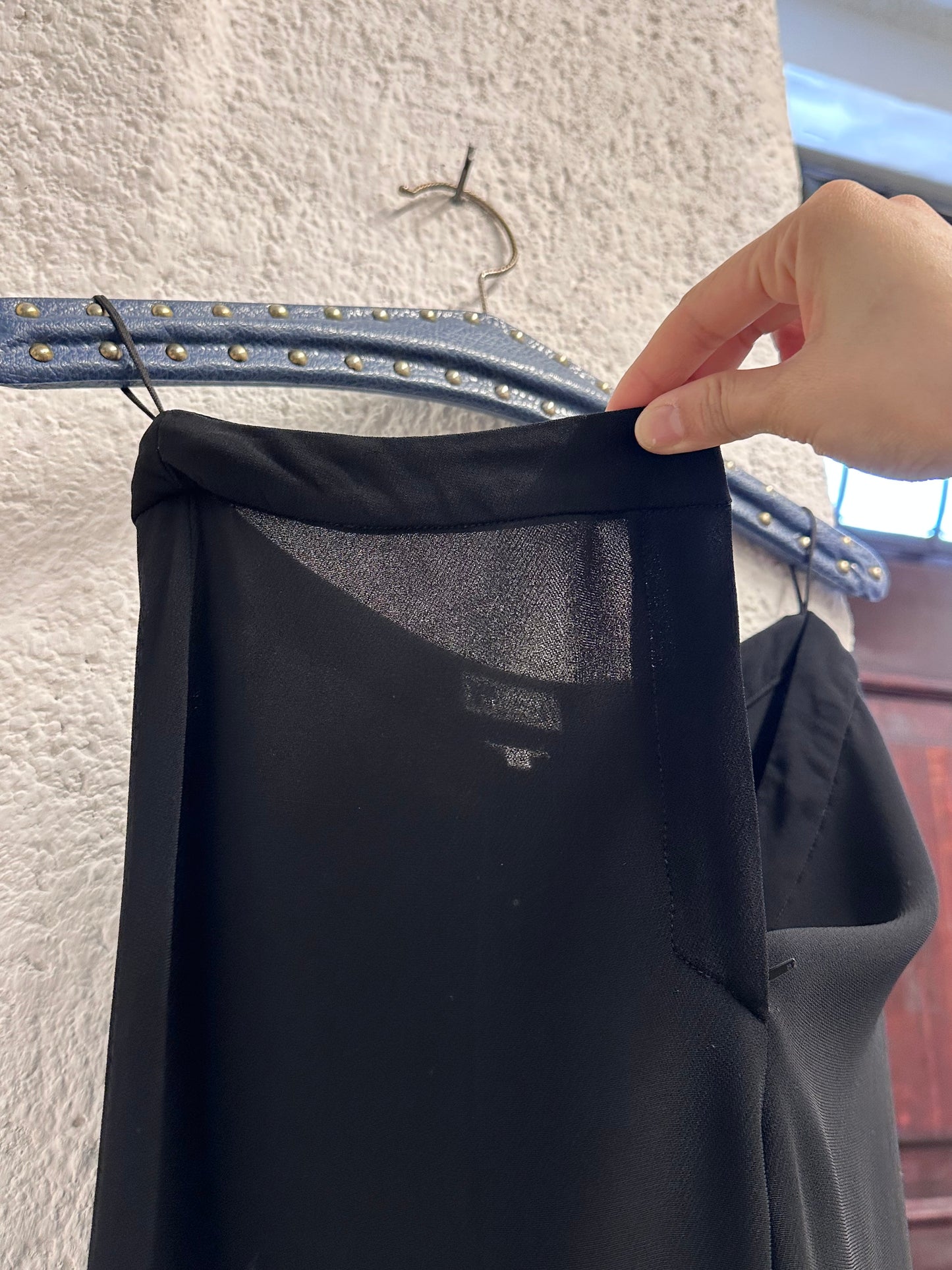 Gianni Versace black slacks