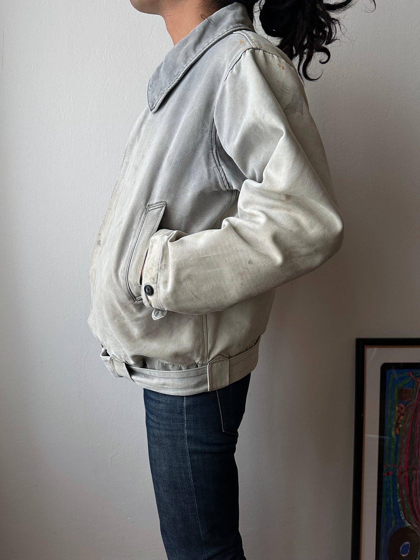 1950s Soviet military tanker's jacket