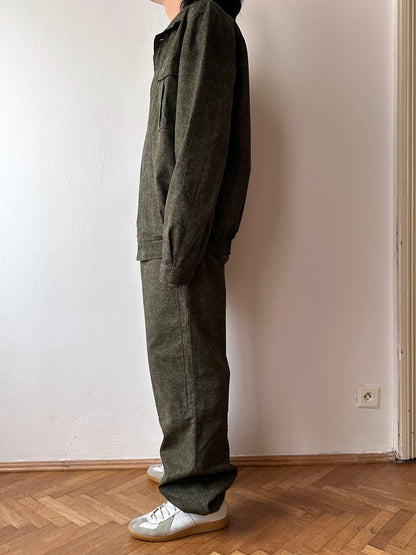 Czech military work suit vintage army camo Praha vintage store prague vintage store ユーロ古着 ヨーロッパ古着 チェコ プラハ 古着屋