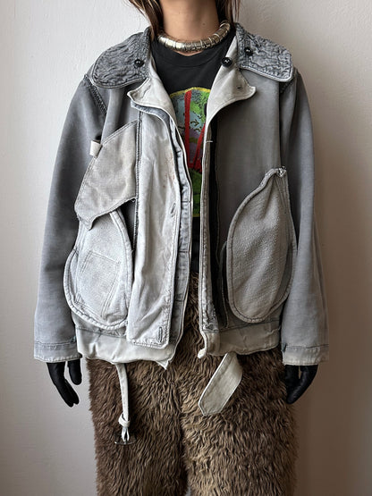 1950s Soviet military tanker's jacket