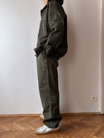 Czech military work suit vintage army camo Praha vintage store prague vintage store ユーロ古着 ヨーロッパ古着 チェコ プラハ 古着屋