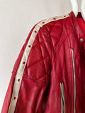 70s Motorcycle racer jacket.France