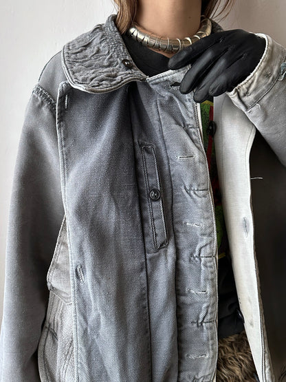 1950s Soviet military tanker's jacket