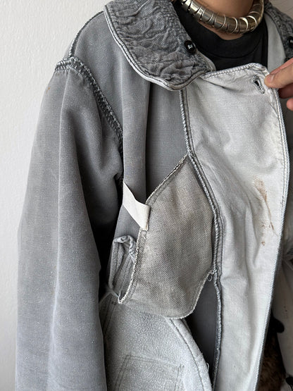 1950s Soviet military tanker's jacket