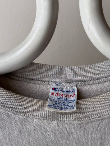 90s Champion reverse weave - L