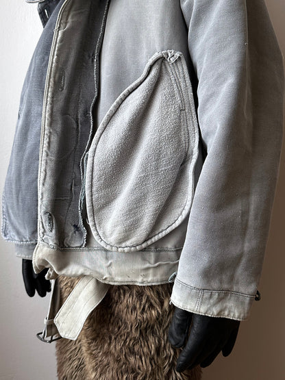 1950s Soviet military tanker's jacket