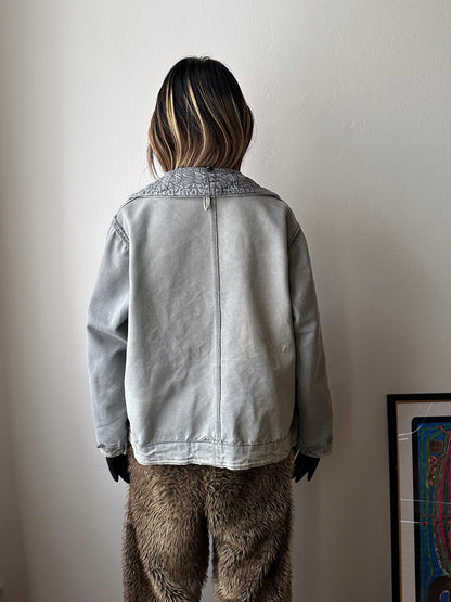 1950s Soviet military tanker's jacket