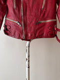 70s Motorcycle racer jacket.France