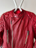 70s Motorcycle racer jacket.France