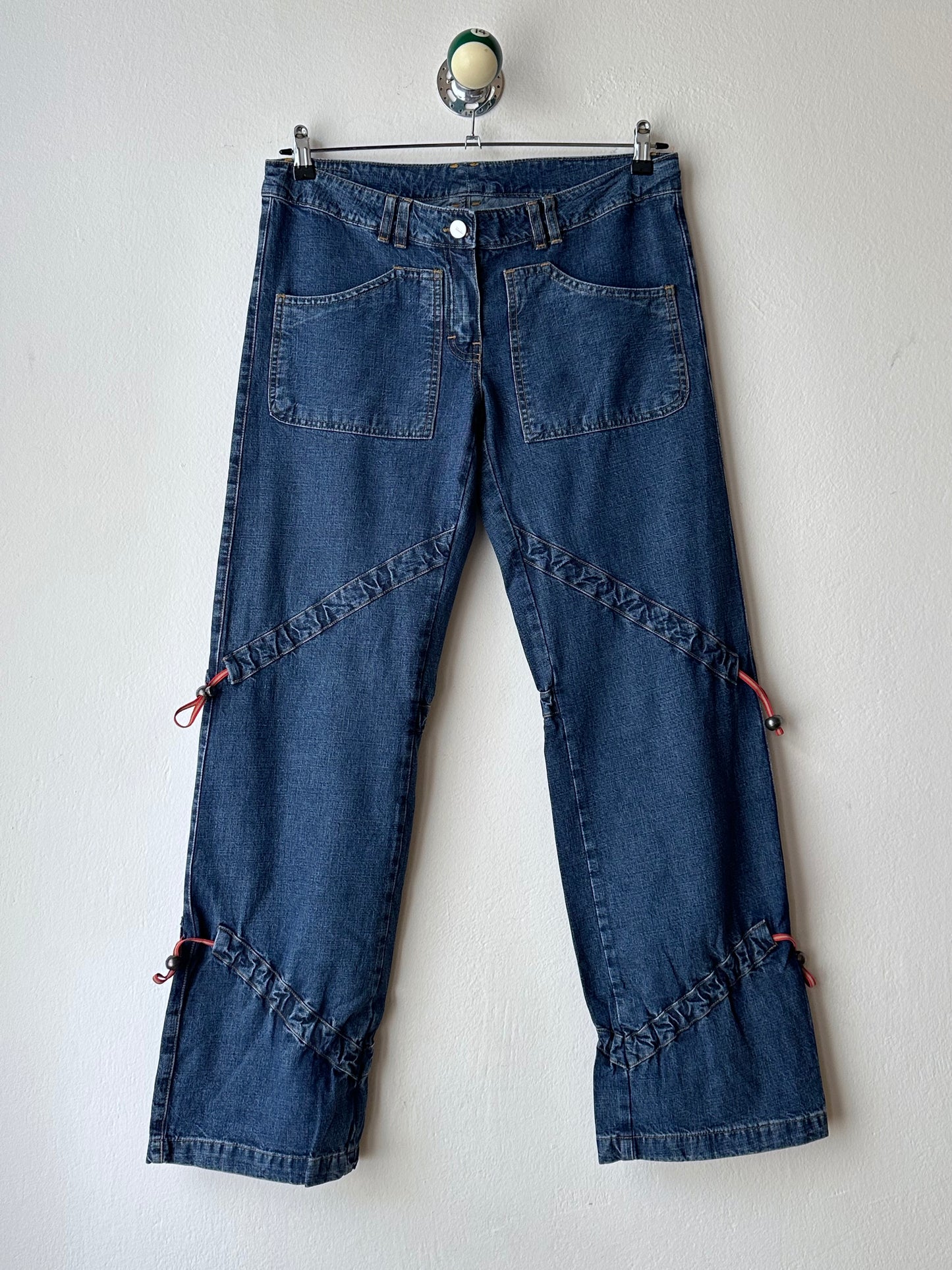 2000s Denim trousers - w35