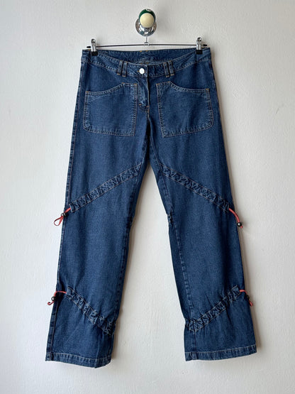 2000s Denim trousers - w35