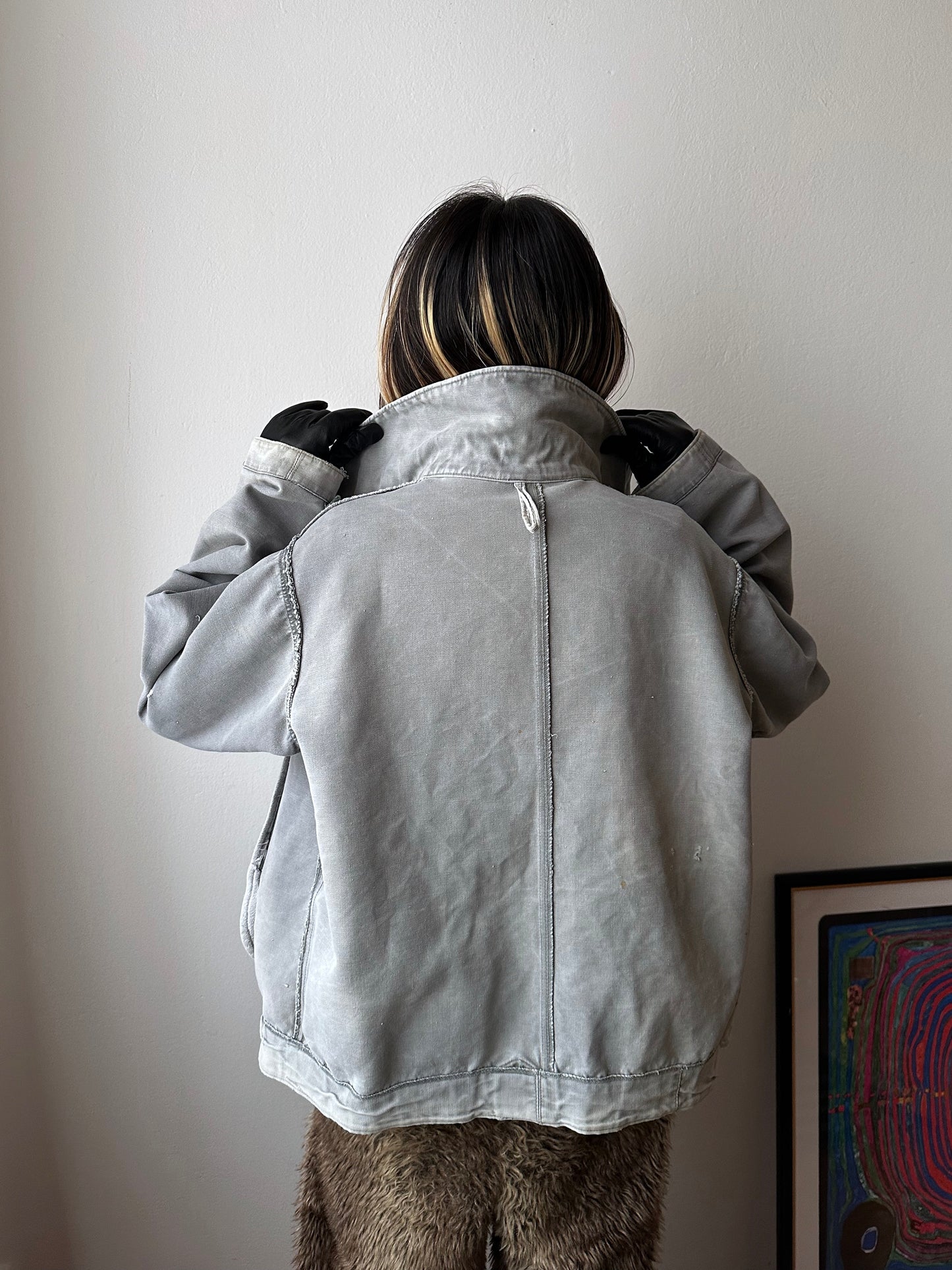 1950s Soviet military tanker's jacket