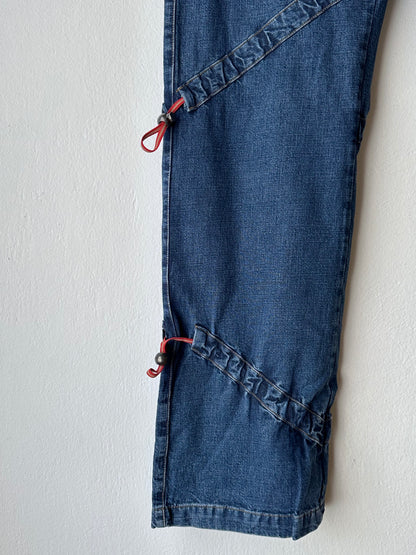 2000s Denim trousers - w35