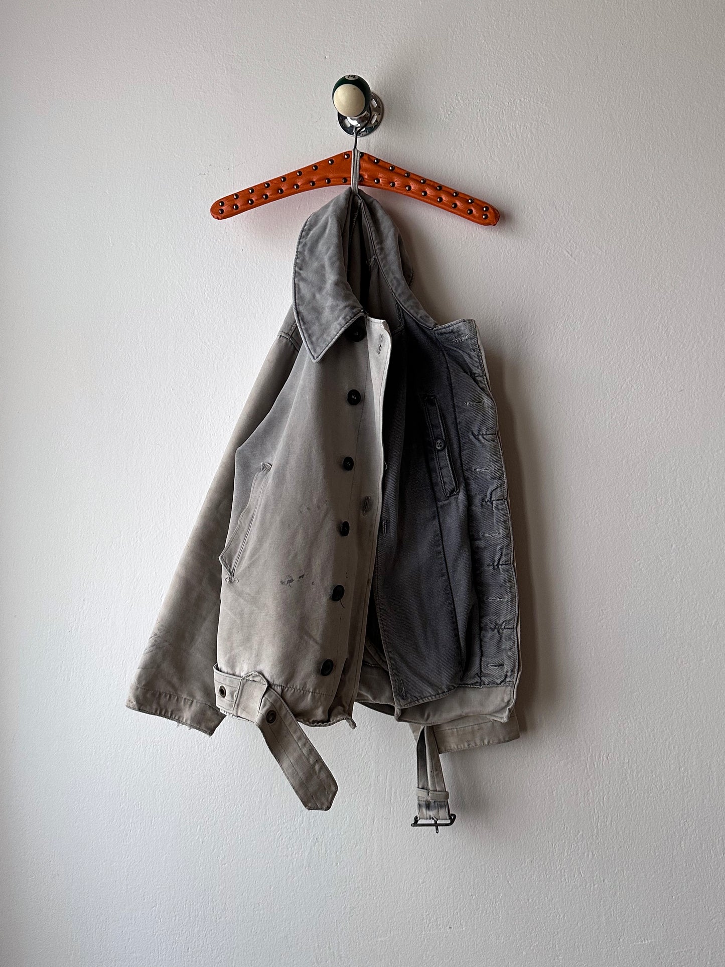 1950s Soviet military tanker's jacket