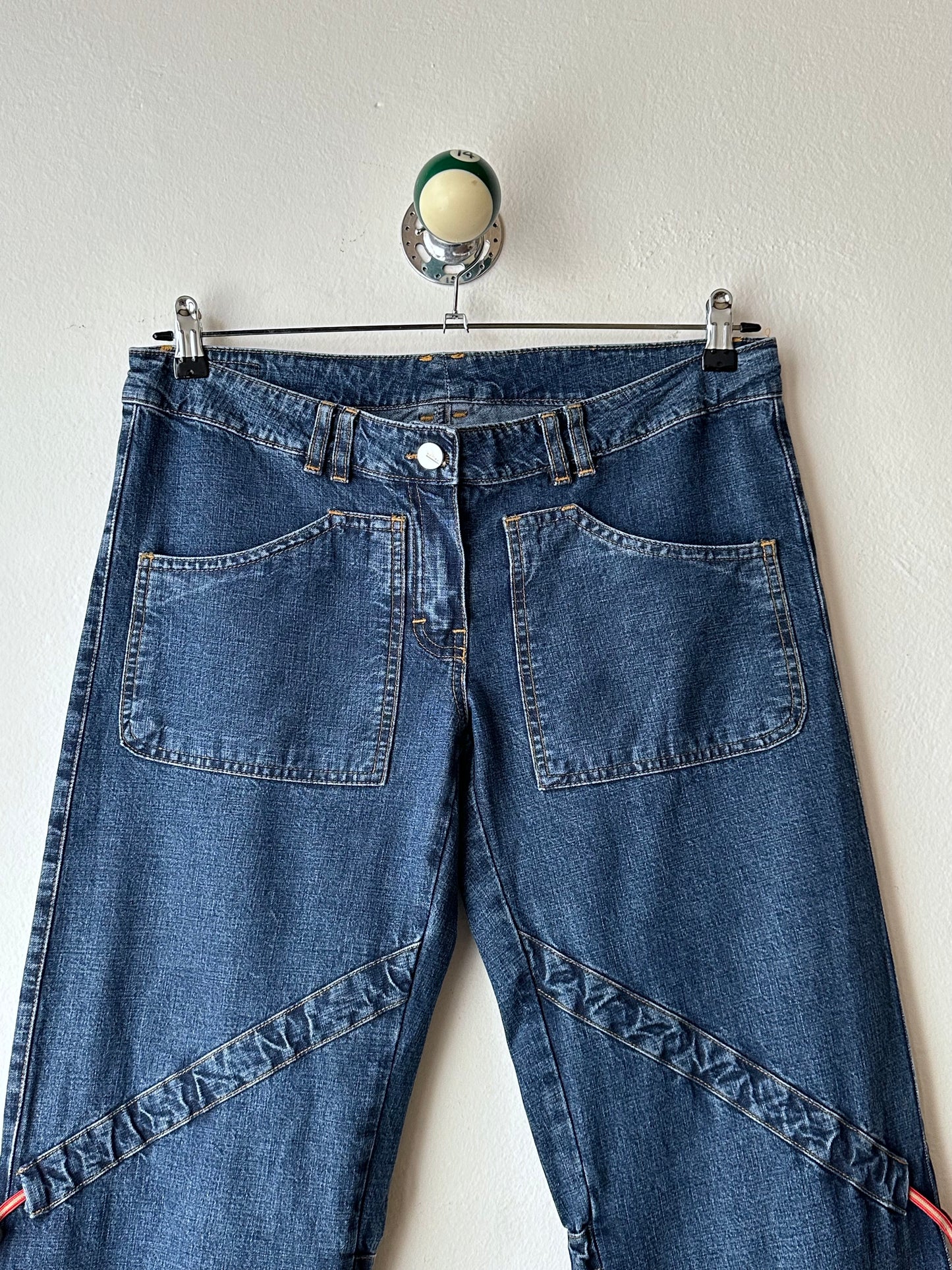 2000s Denim trousers - w35