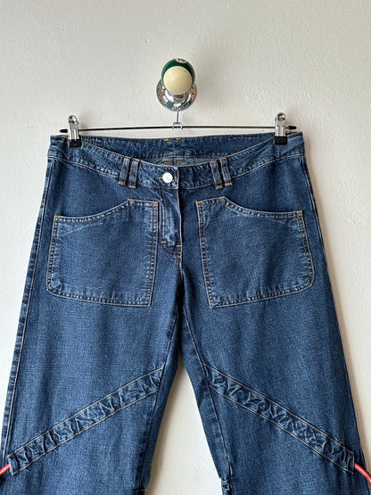 2000s Denim trousers - w35