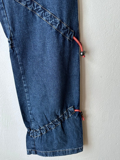 2000s Denim trousers - w35
