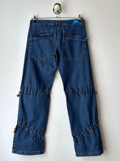 2000s Denim trousers - w35