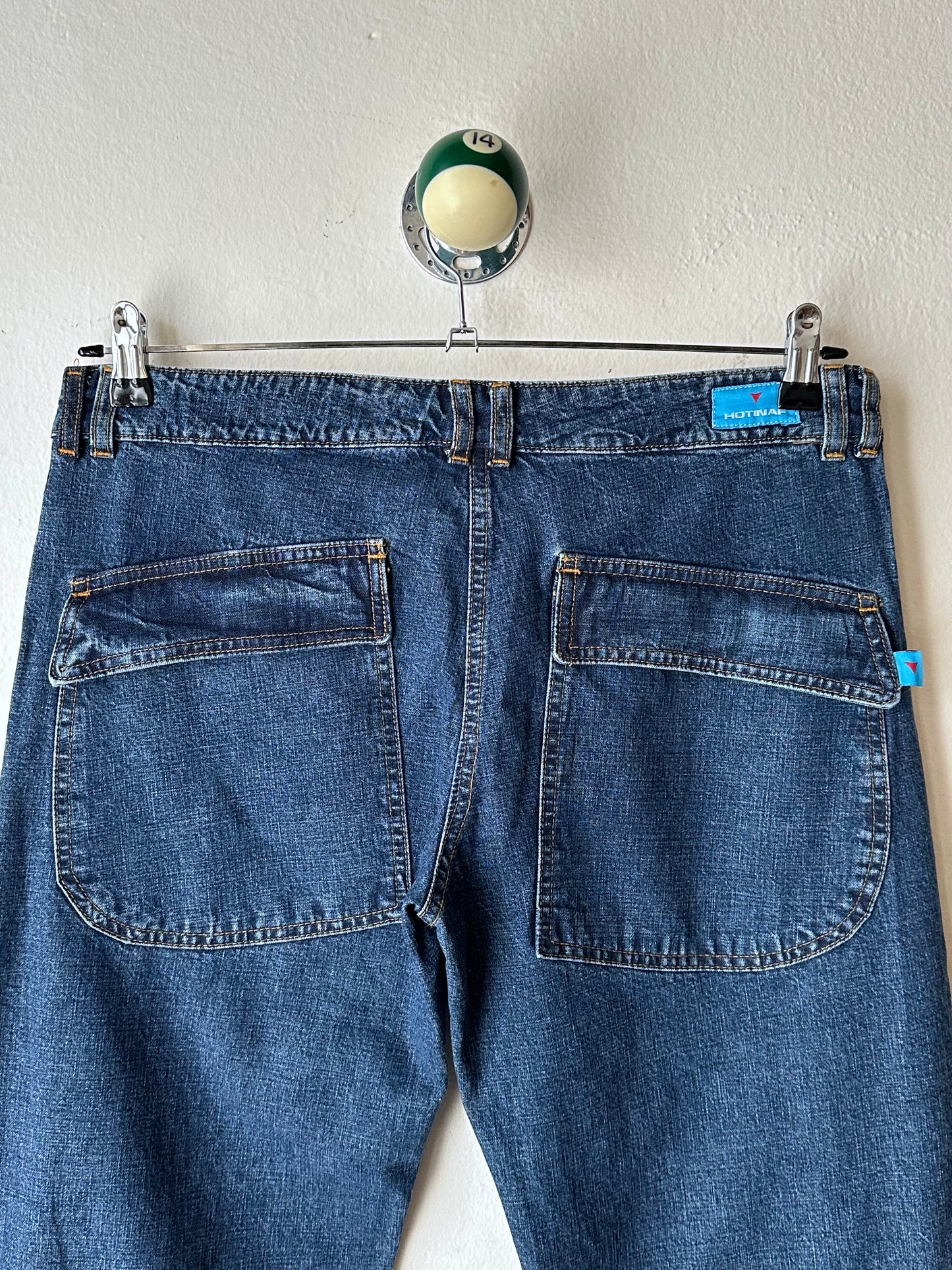 2000s Denim trousers - w35