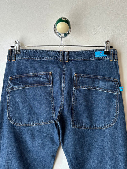 2000s Denim trousers - w35