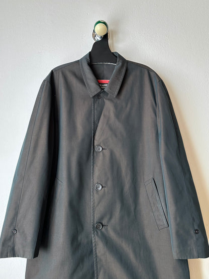 1980s Italian Iridescent waterproof coat 80年代 イタリア古着 イタリア製 玉虫 コート Toto Praha Vintage clothing shop Antique shop 古着屋 プラハ Showroom appointment Prague ユーロ古着 ヨーロッパ古着 古着卸 ヴィンテージ