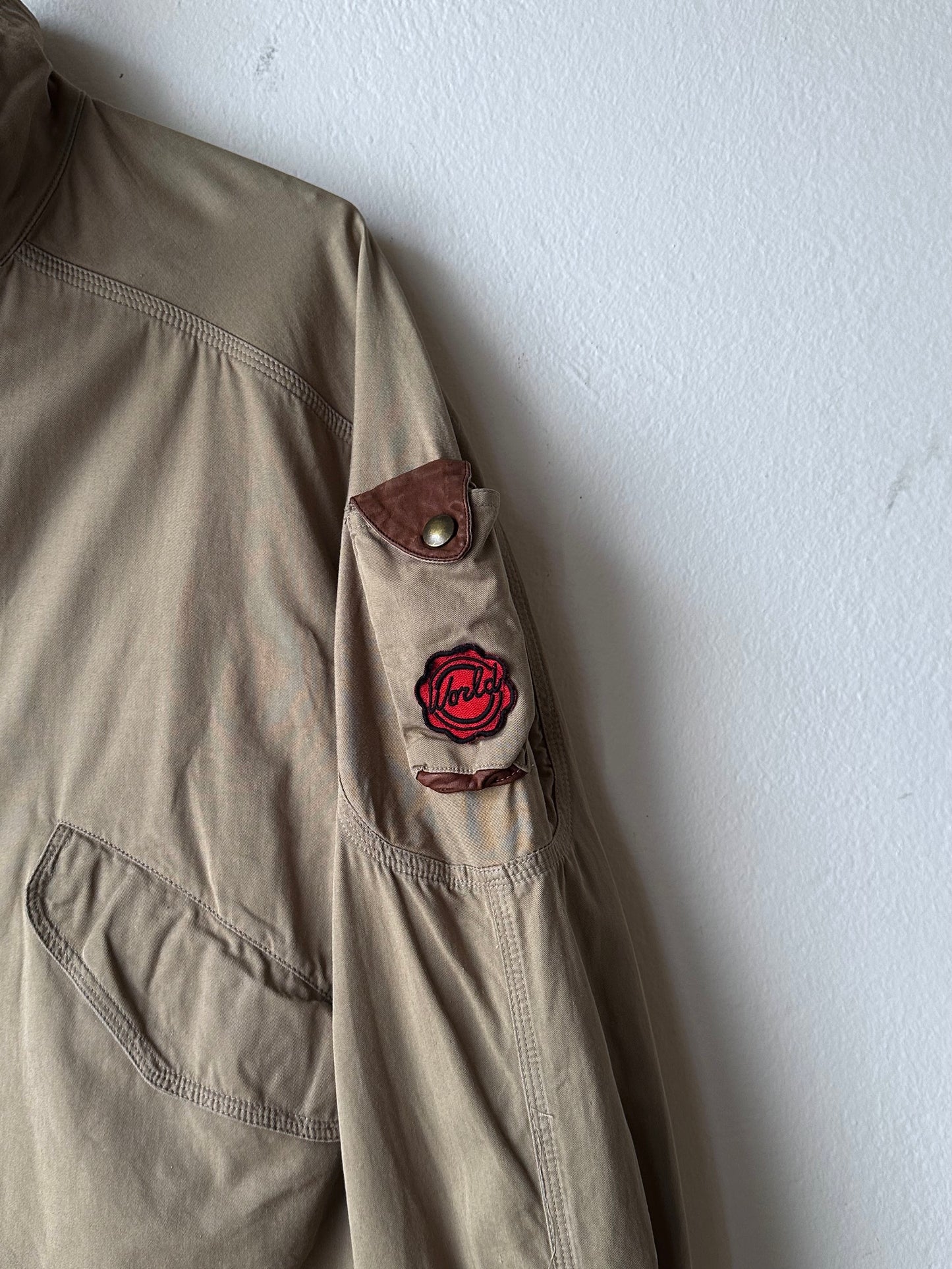 1980s CiAO cotton jacket , Italy