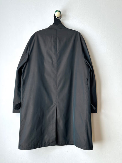 1980s Italian Iridescent waterproof coat 80年代 イタリア古着 イタリア製 玉虫 コート Toto Praha Vintage clothing shop Antique shop 古着屋 プラハ Showroom appointment Prague ユーロ古着 ヨーロッパ古着 古着卸 ヴィンテージ