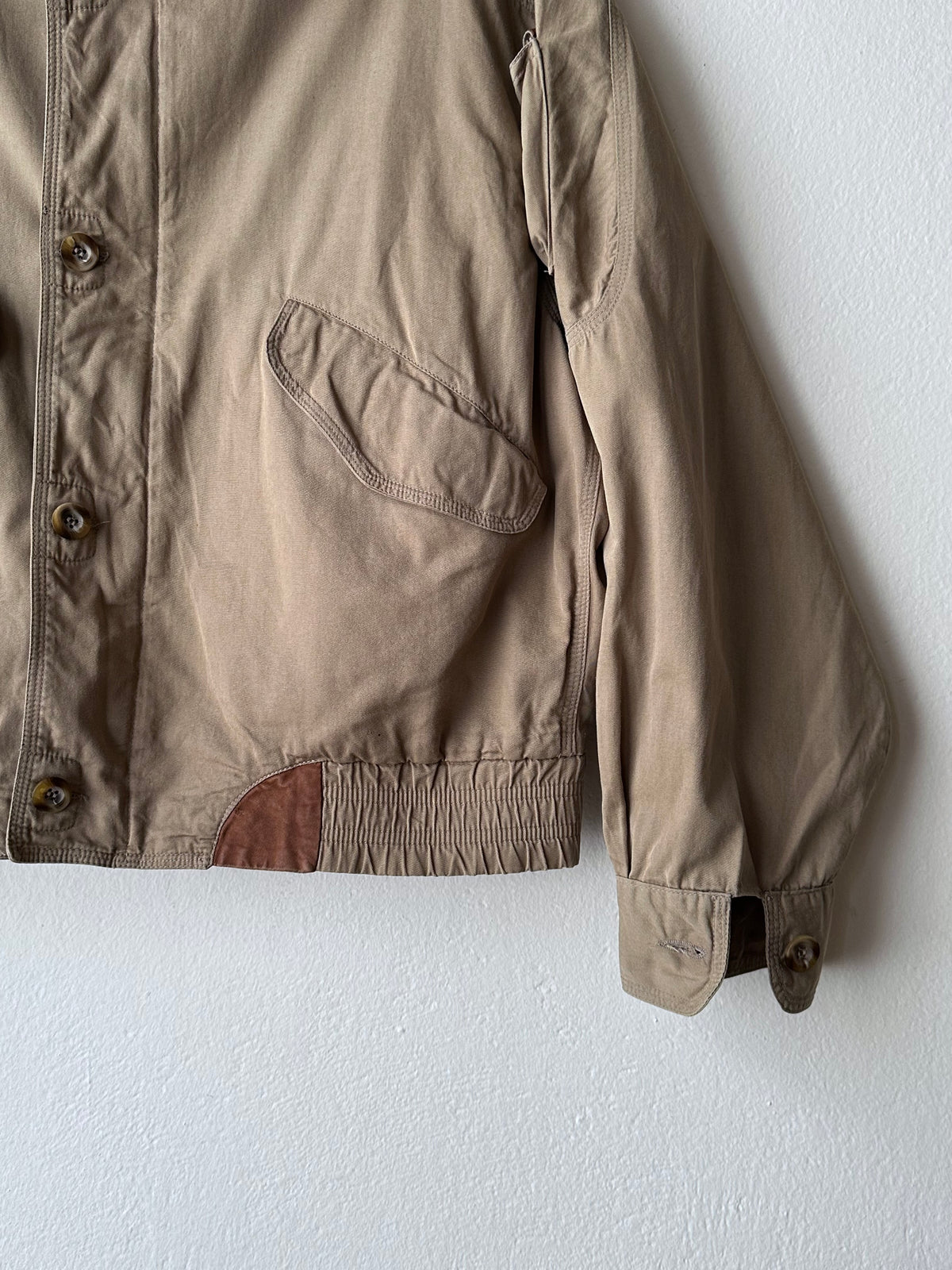 1980s CiAO cotton jacket , Italy