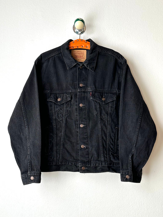 1990s Levi’s Black denim jacket