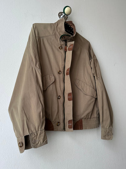 1980s CiAO cotton jacket , Italy