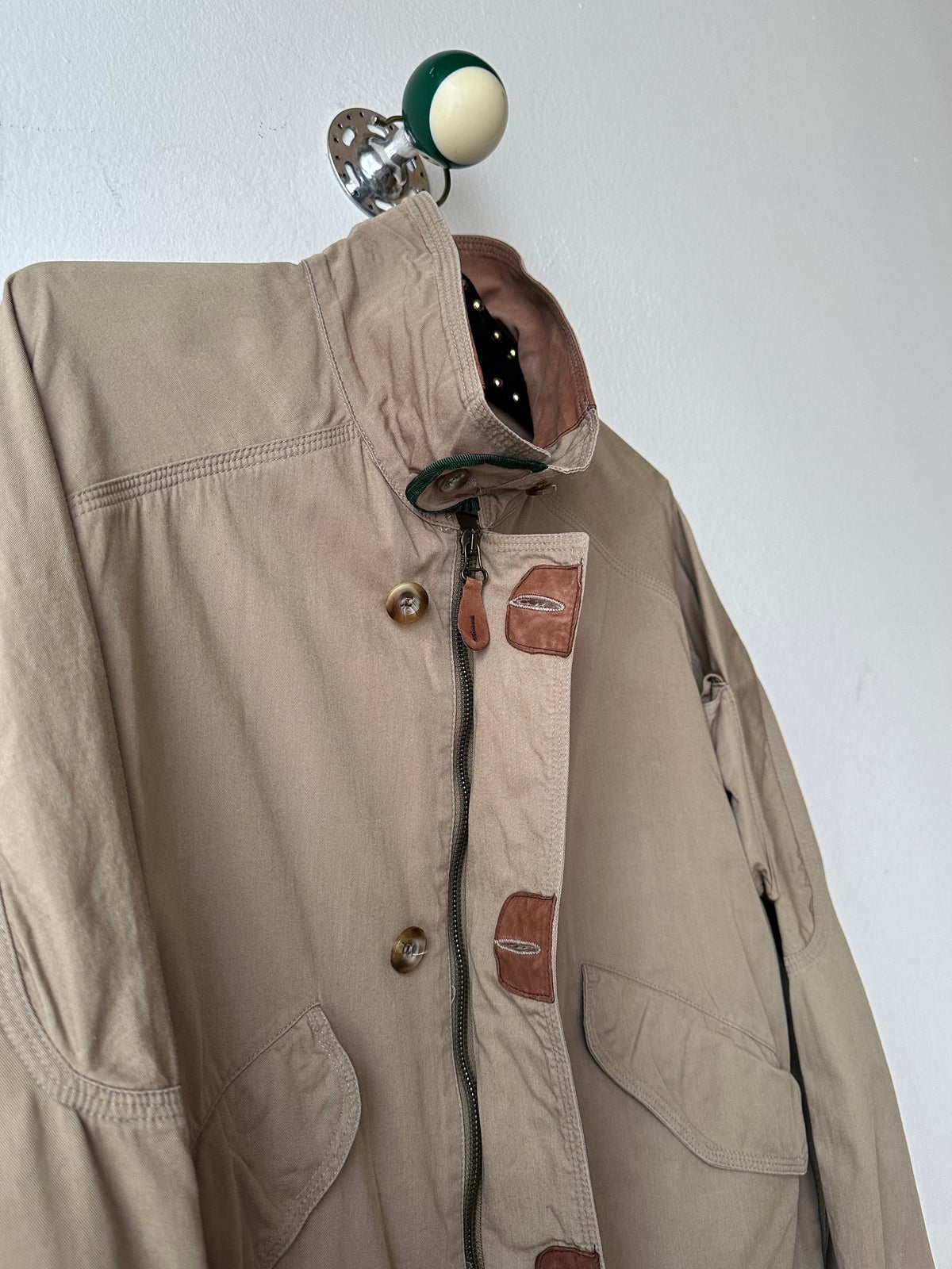 1980s CiAO cotton jacket , Italy