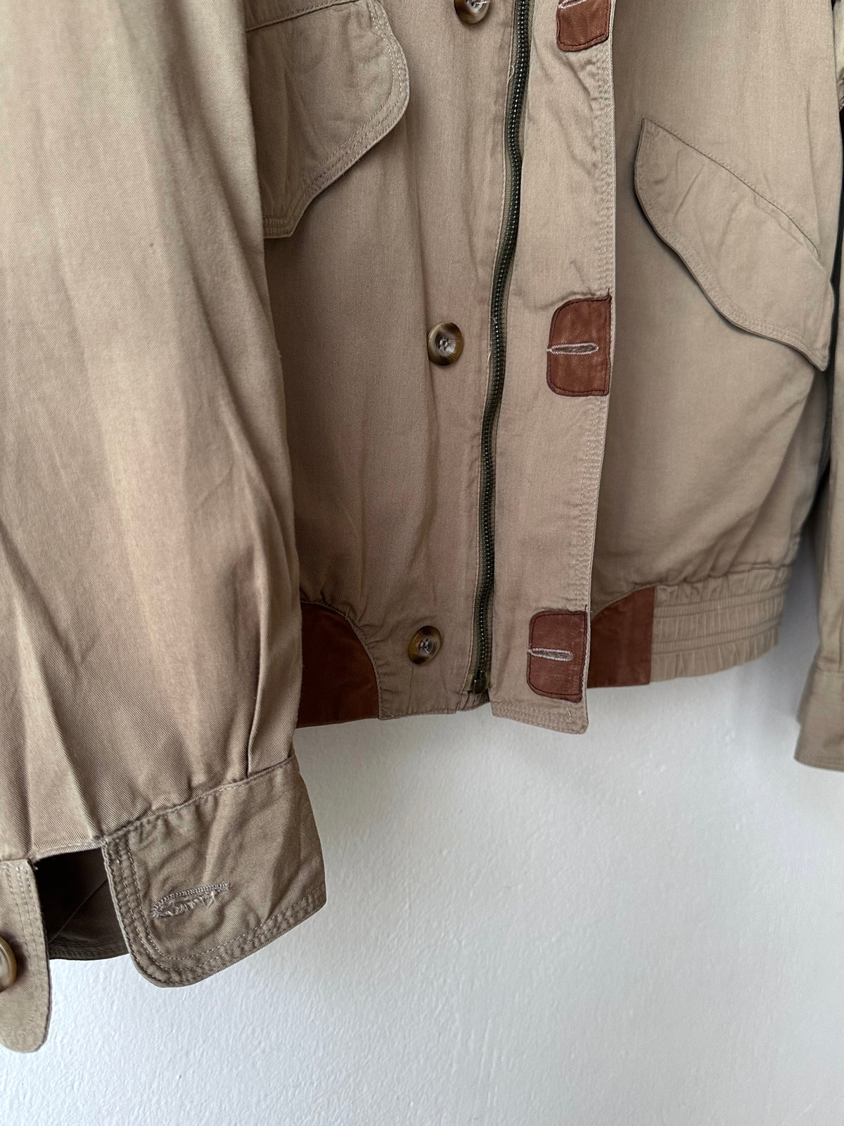 1980s CiAO cotton jacket , Italy