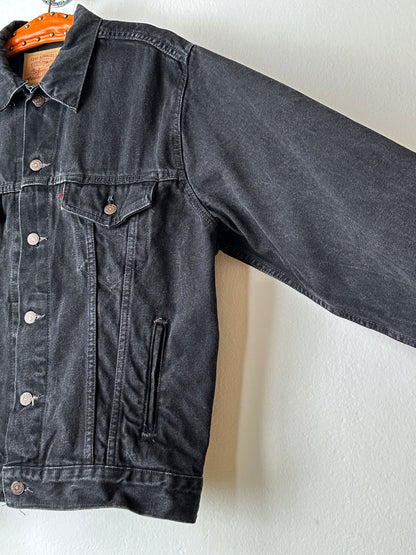 1990s Levi’s Black denim jacket