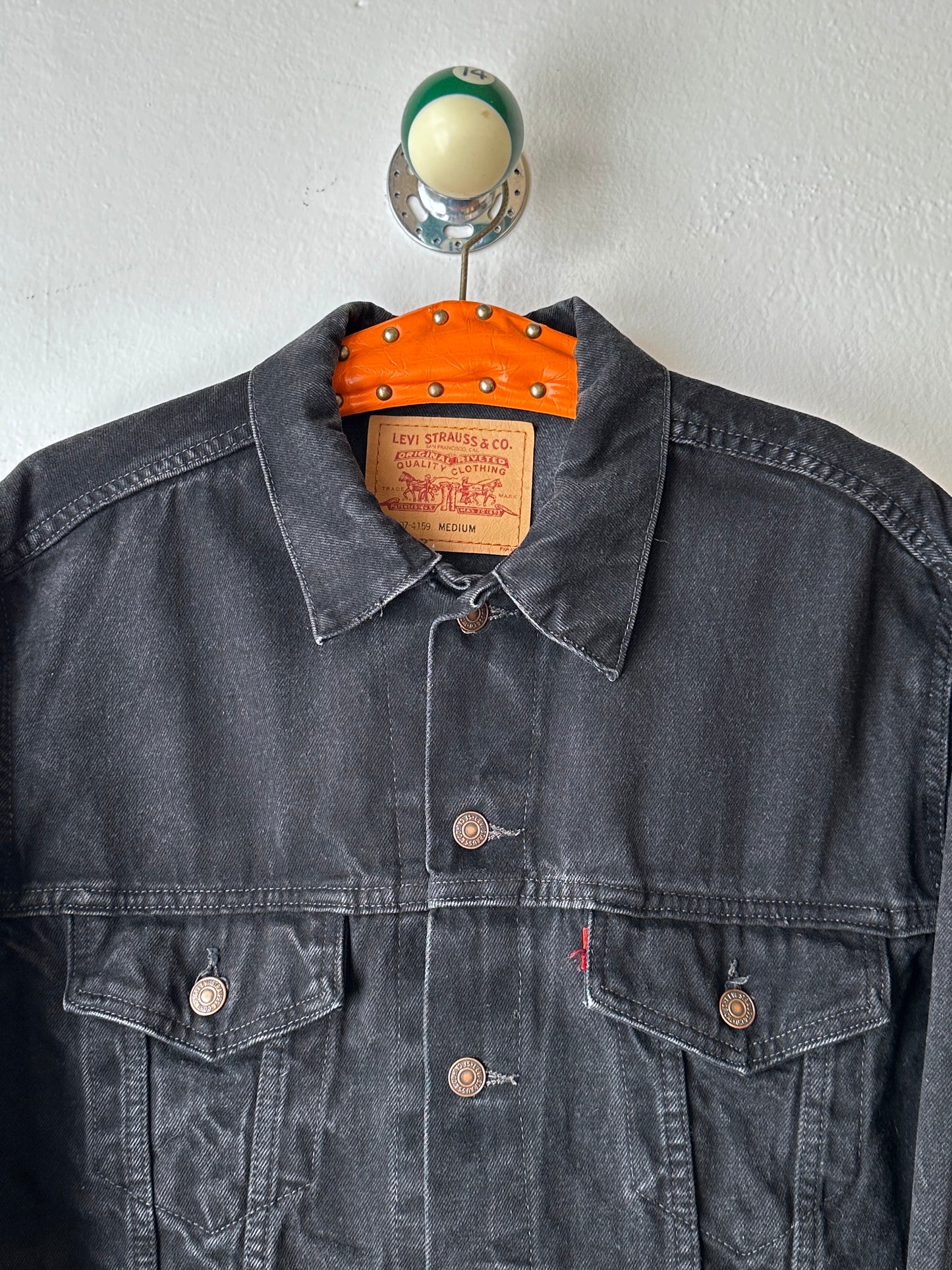 1990s Levi’s Black denim jacket